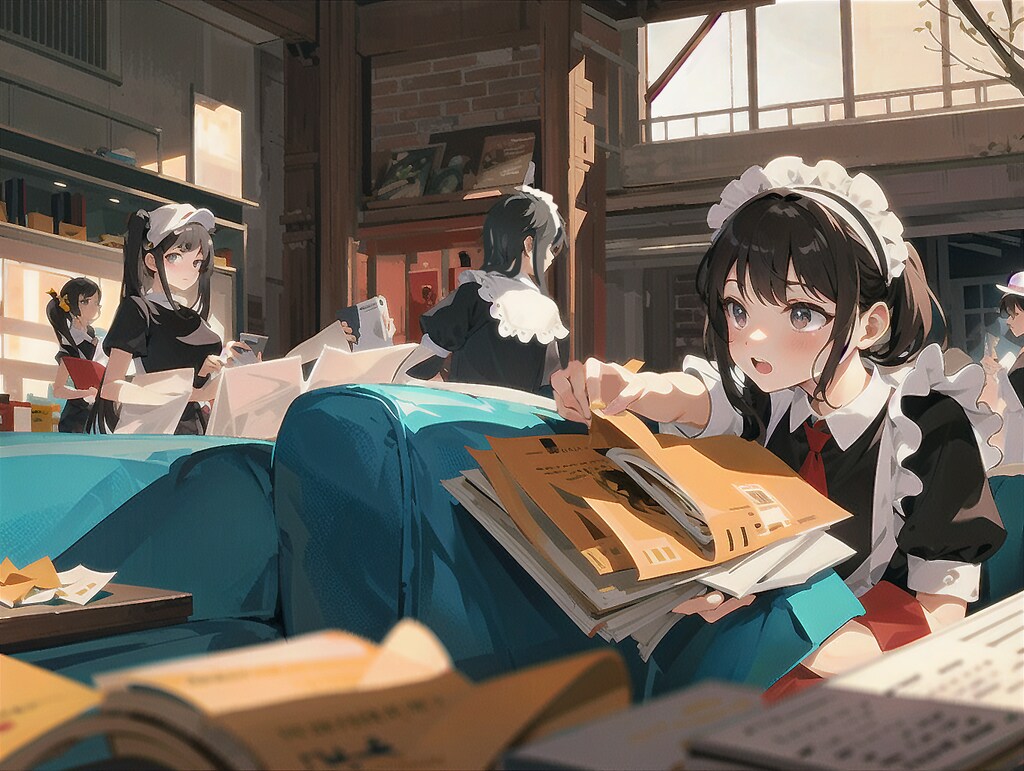 はたらくメイドチーム #2