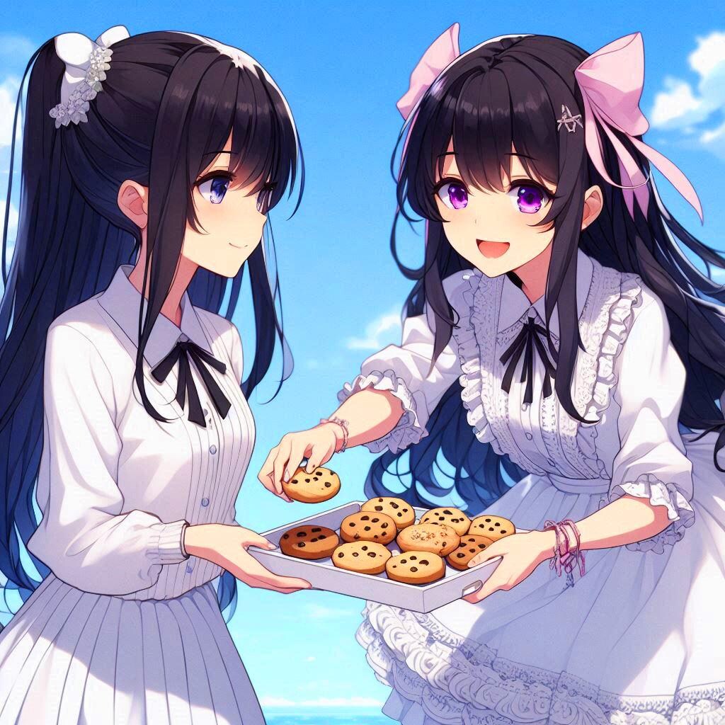 ホワイトデー2025の、二人のうちの子♥その3(2枚)