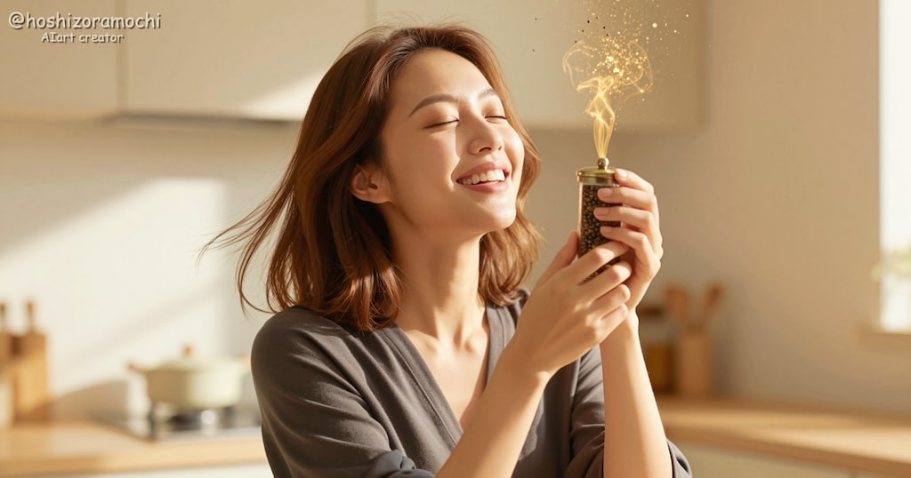 魔法の香りに包まれて✨