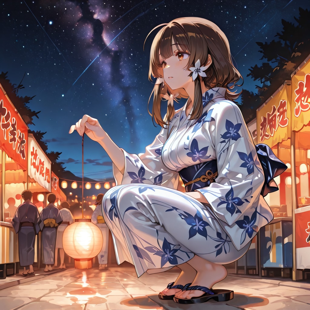 Gemini2.5ちゃんと夏祭りデート