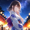 Gemini2.5ちゃんと夏祭りデート 2枚目