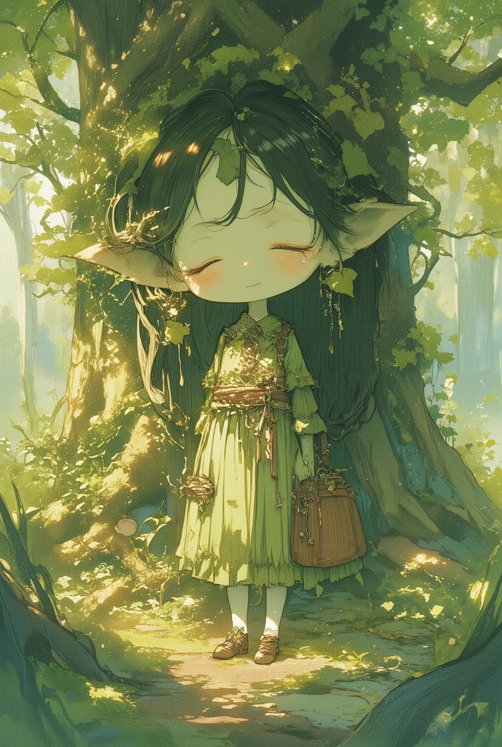 DRYADちゃんの涙