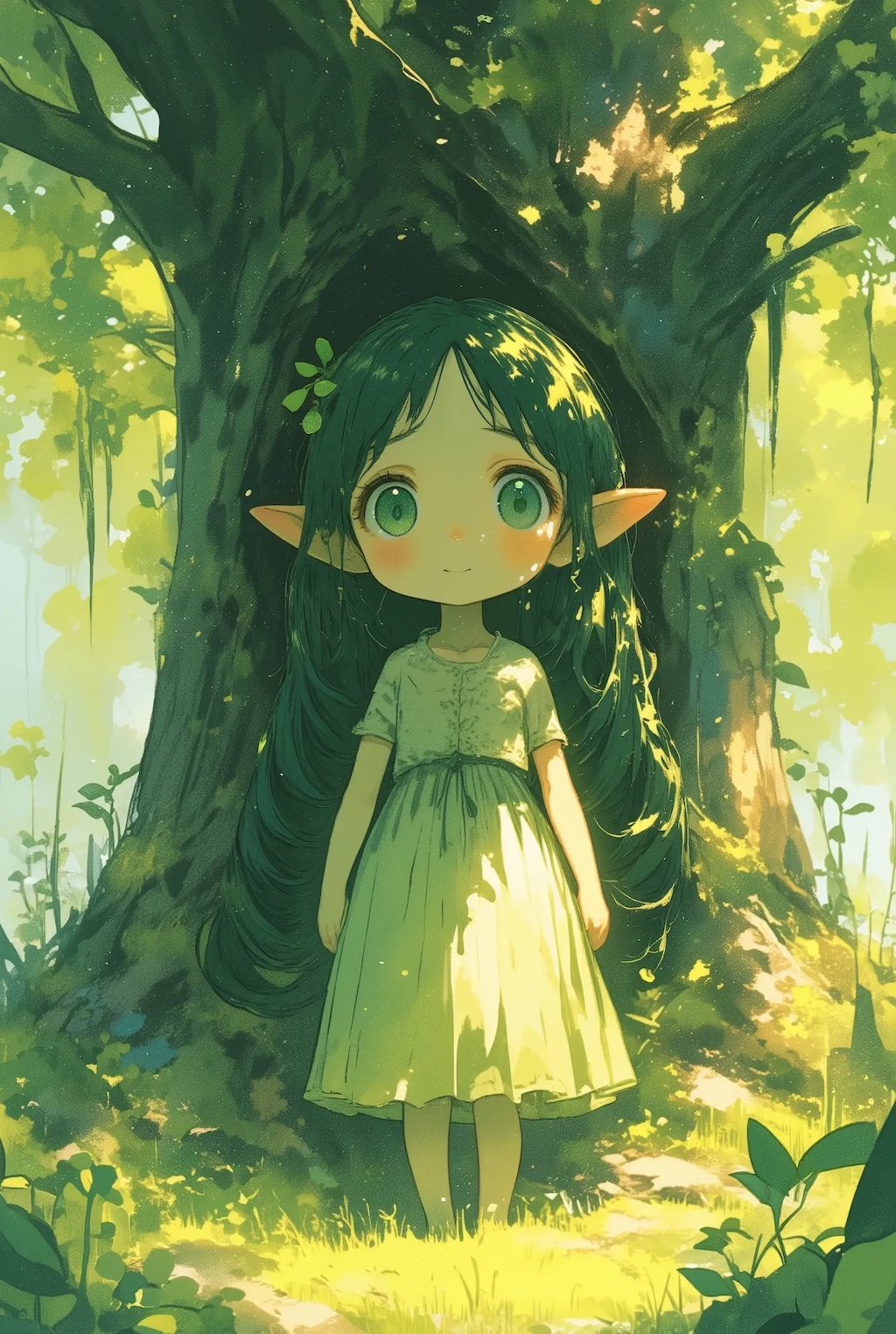 DRYADちゃんの涙