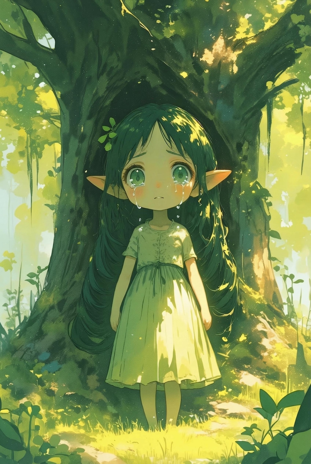 DRYADちゃんの涙