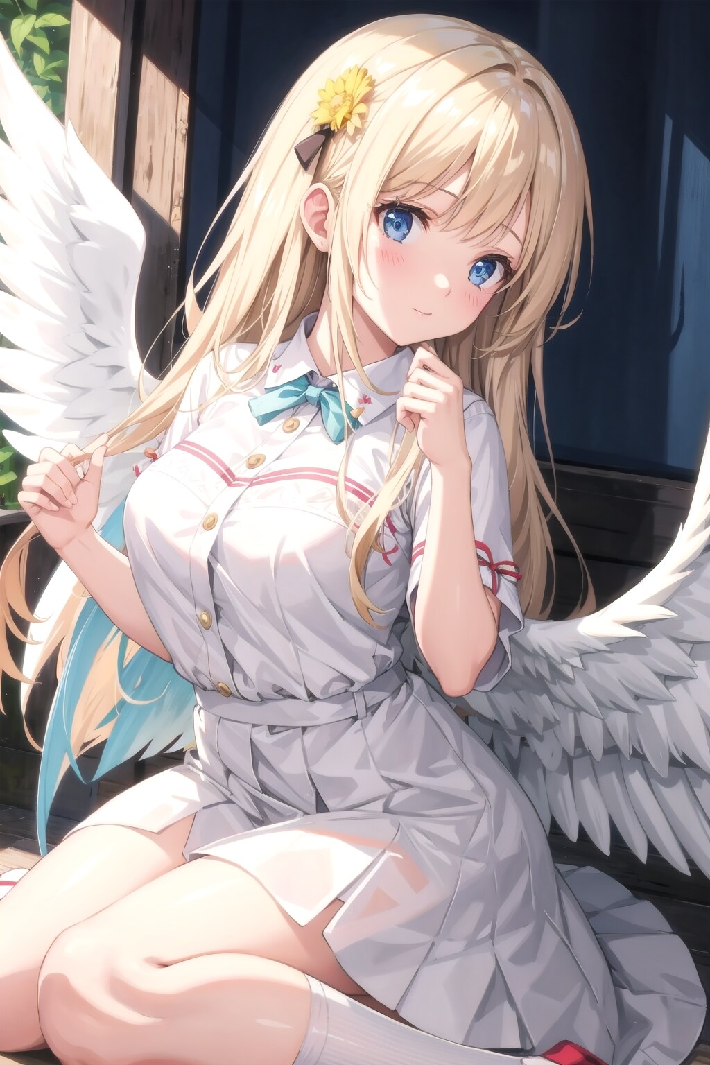 白いツバサ