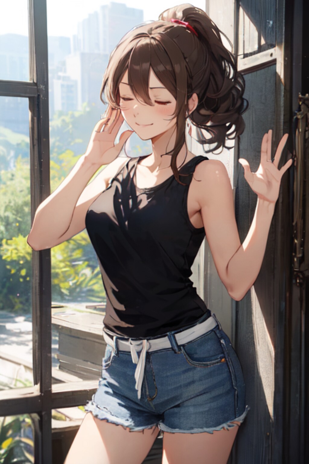 【あやめの秘密】さて、ホンキを出しちゃおっかな…