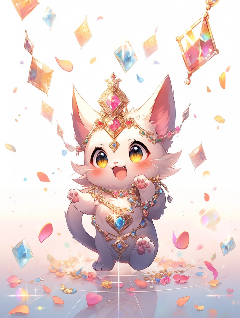 キラキラにゃん✨