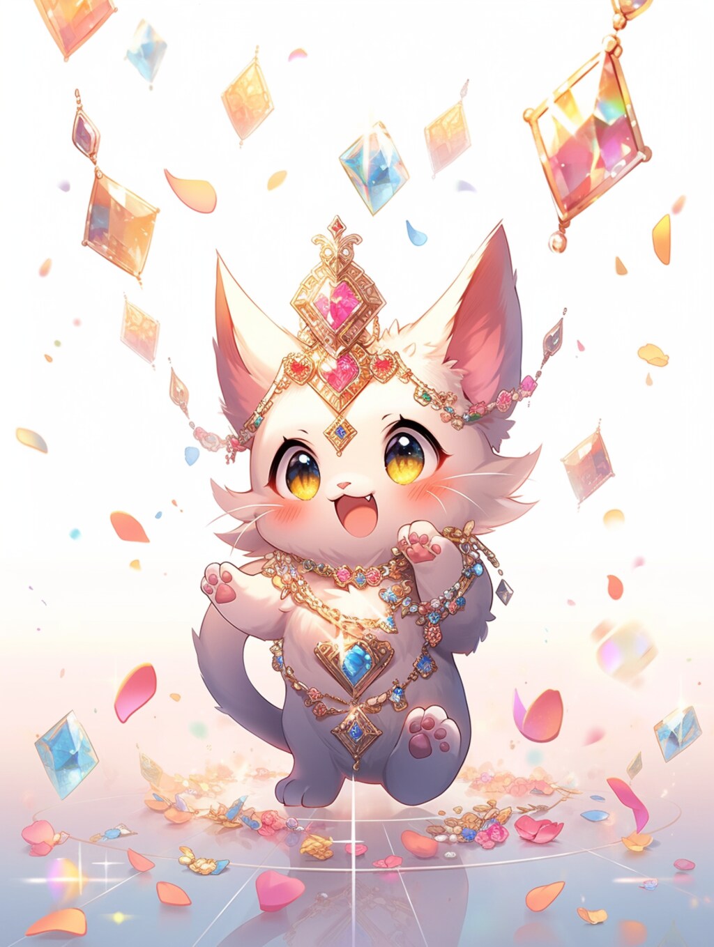 キラキラにゃん✨