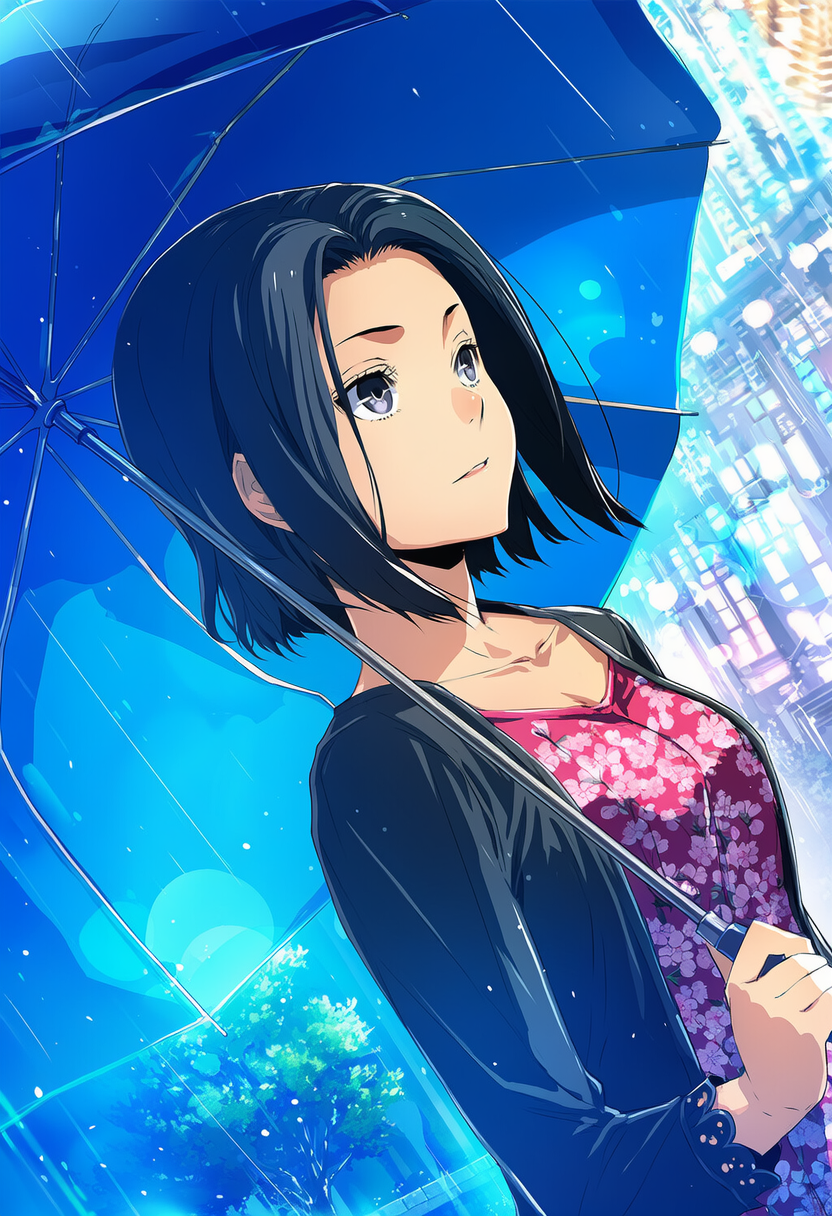 [曲付き] ブルーアンブレラ☔️