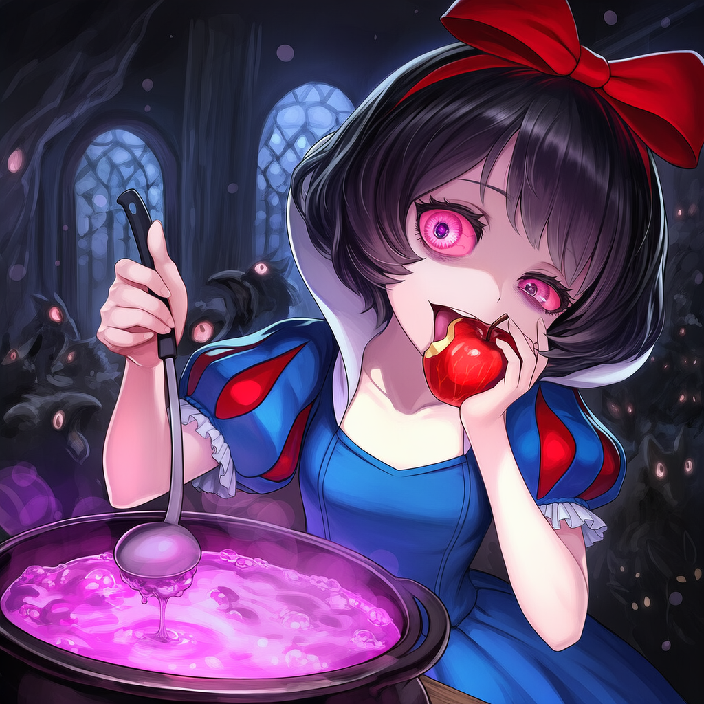 闇堕ち白雪姫