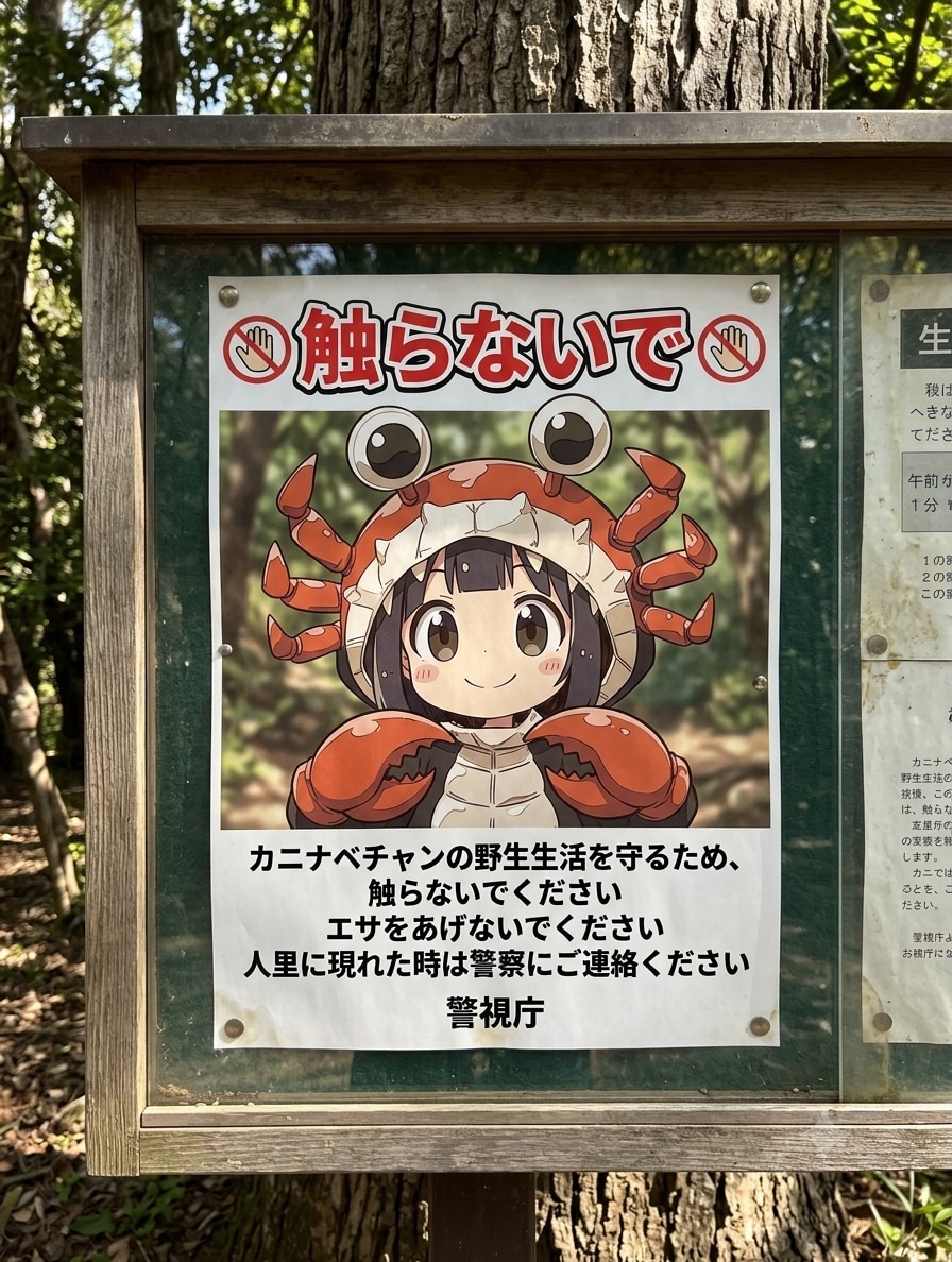 周知徹底！カニナベチャン