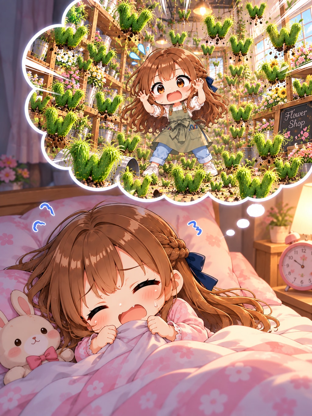 愛莉の職場に草生えるw