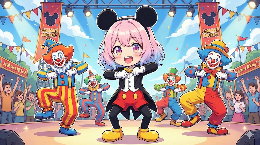 ミッキーの著作権