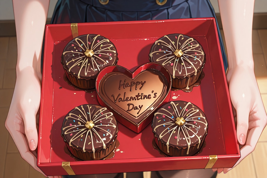 バレンタインデー💌ＰＡＲＴ２