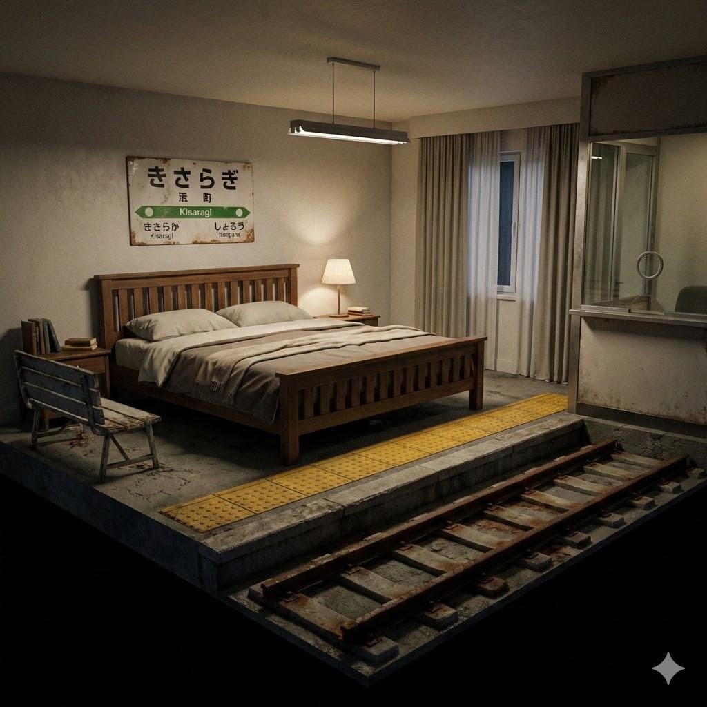 きさらぎ駅を意識した部屋