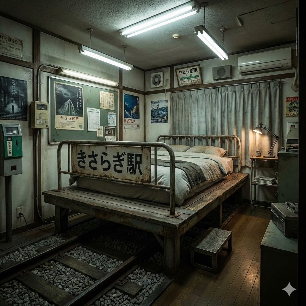 きさらぎ駅を意識した部屋