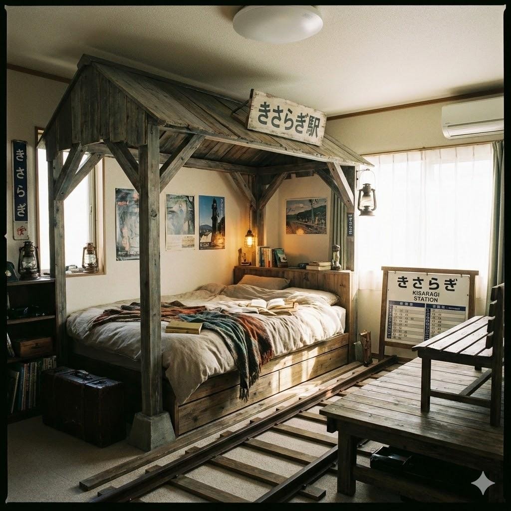 きさらぎ駅を意識した部屋