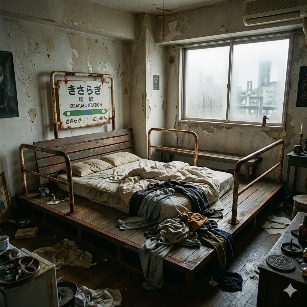 きさらぎ駅を意識した部屋