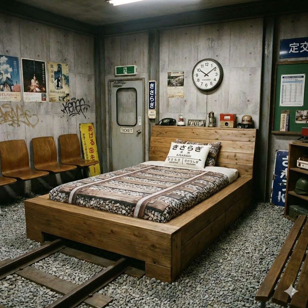 きさらぎ駅を意識した部屋