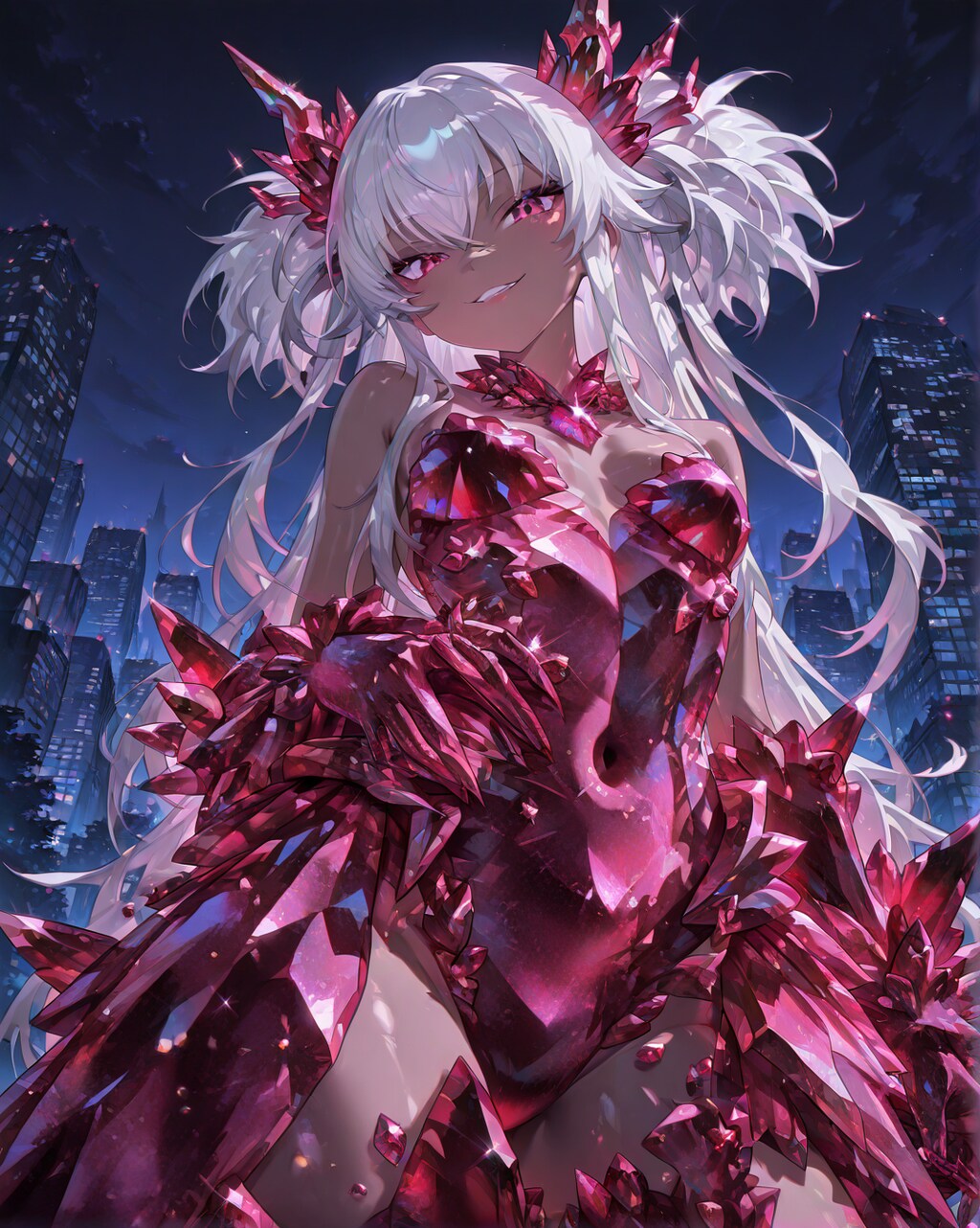 ドラゴン娘(ふっとら氏Lora使用)