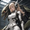 cosmic android girl & power loader 9枚目