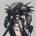 cosmic android girl & power loader 11枚目