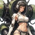 cosmic android girl & power loader 5枚目