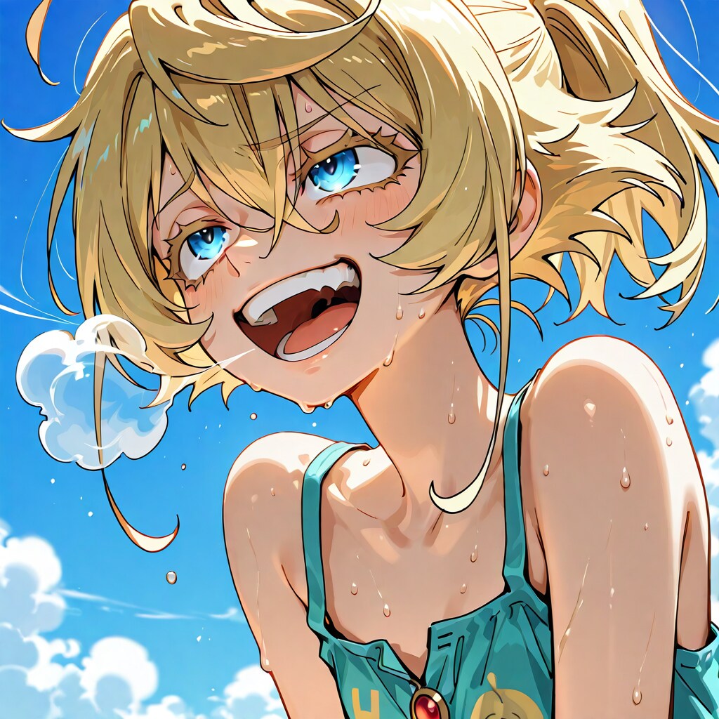 ターニャ　夏 | の人気AIイラスト・グラビア