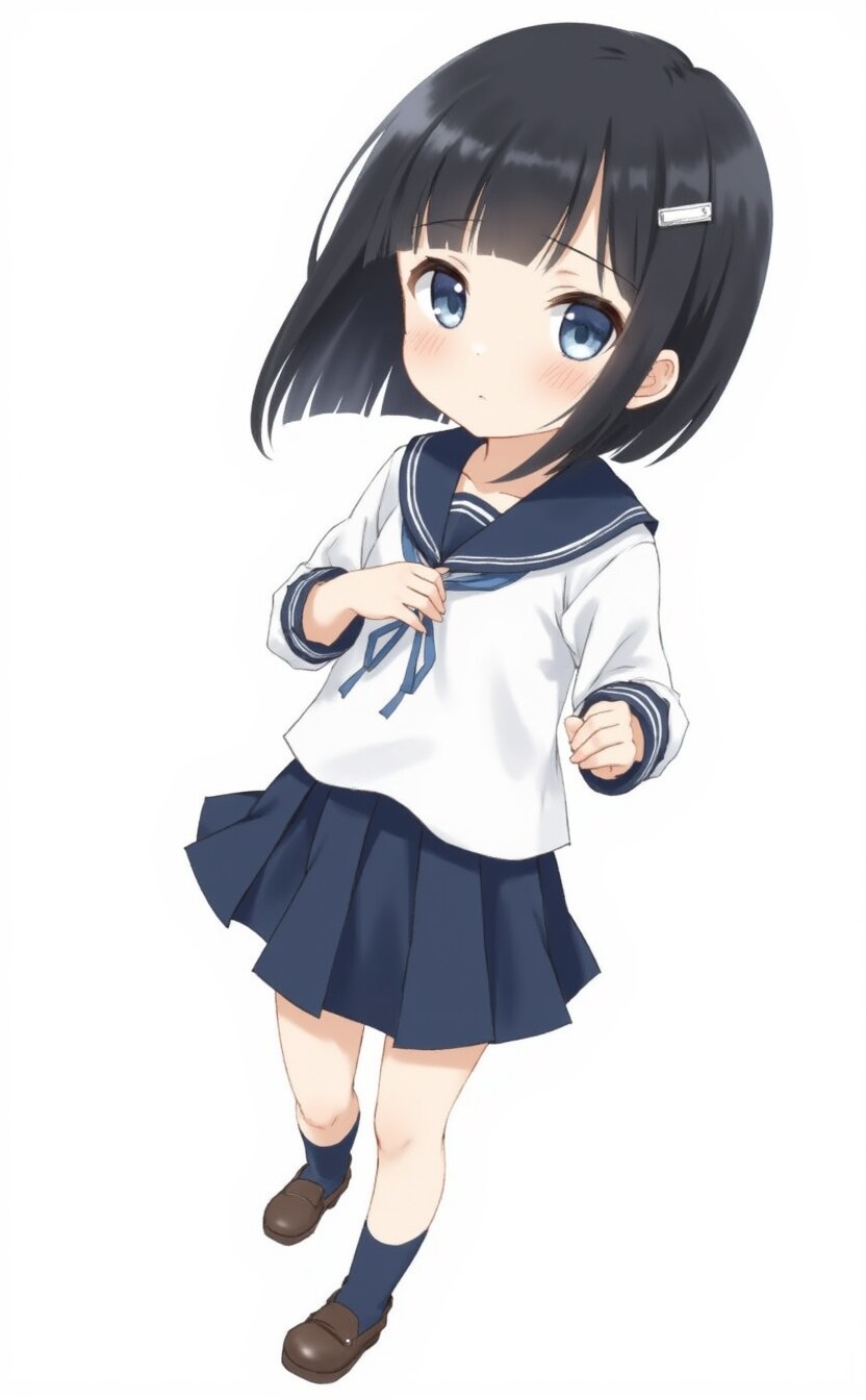 ちょっと不安気