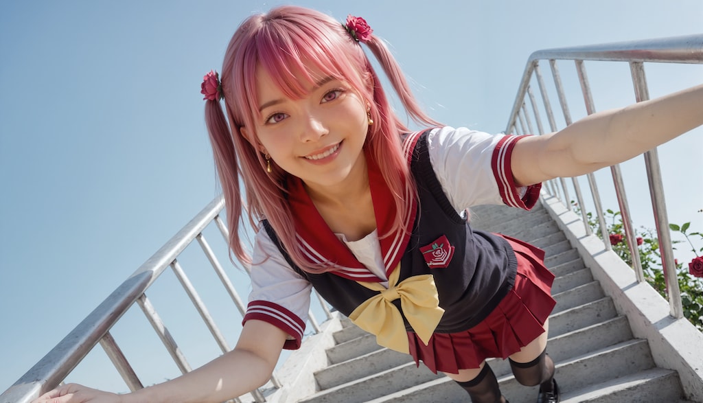 実写風 : 乾 紗寿叶（ジュジュ）＠その着せ替え人形は恋をする