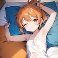 れもちゃん座る 4枚目