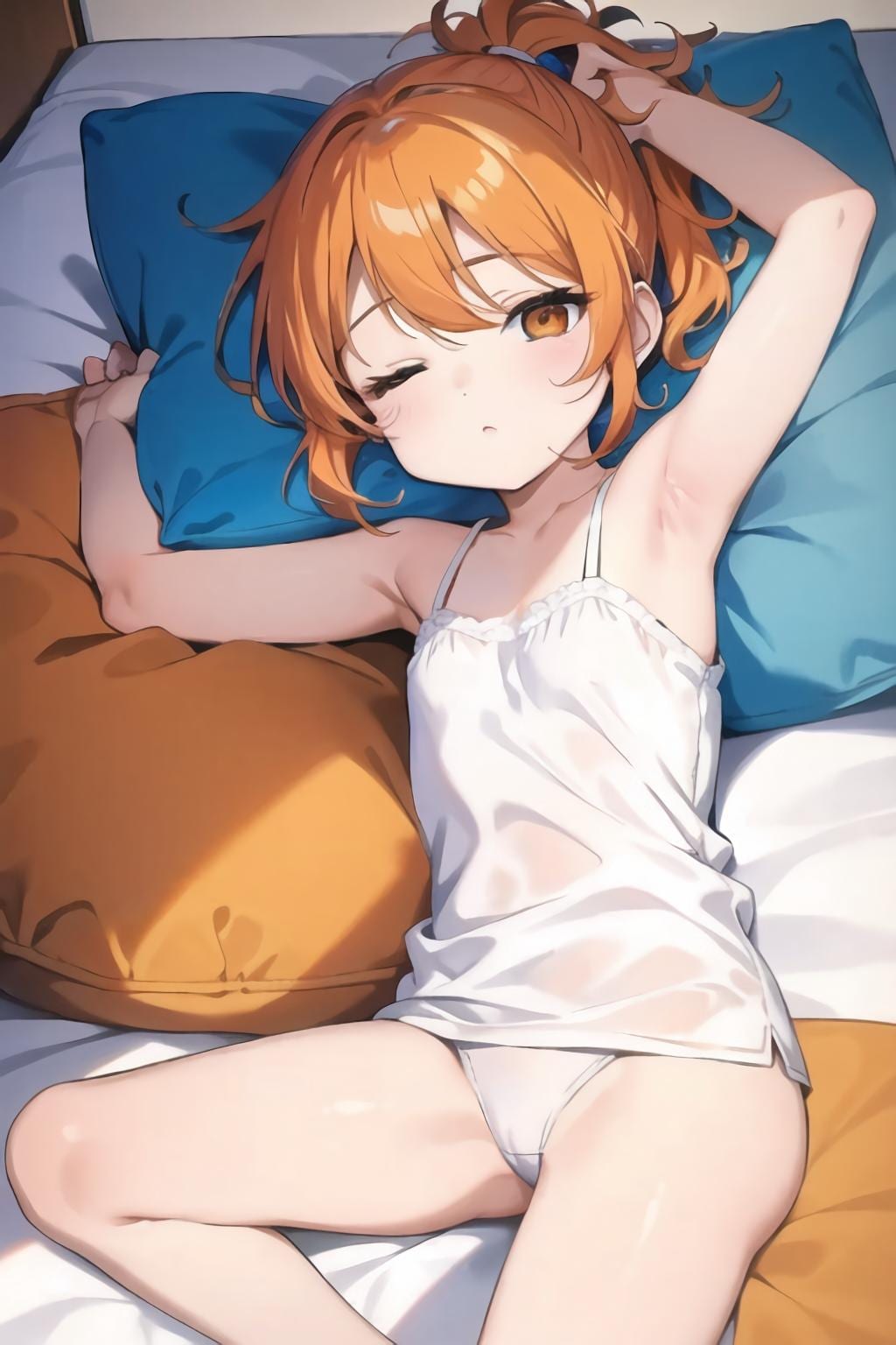 れもちゃん座る