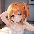 れもちゃん座る 6枚目
