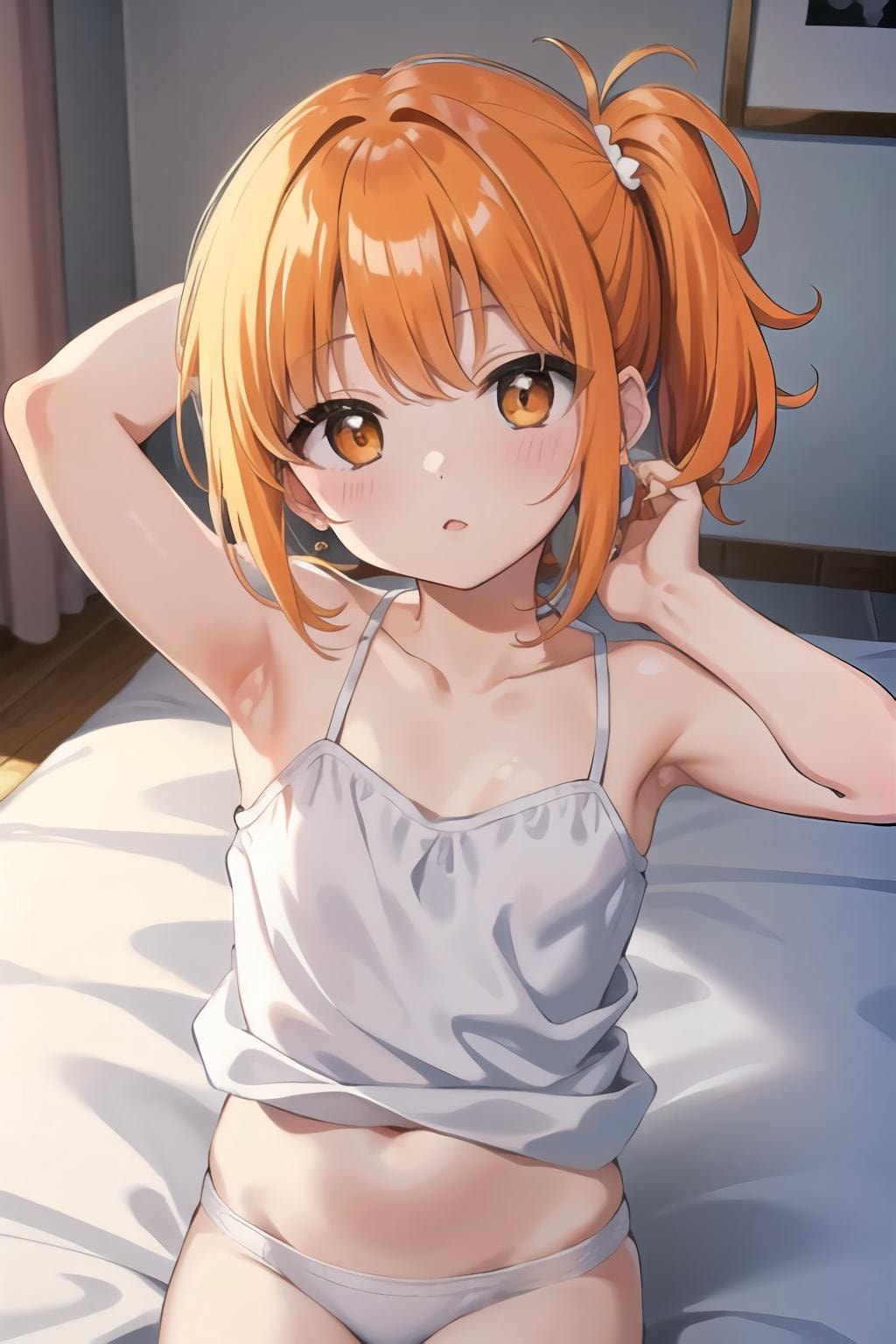 れもちゃん座る