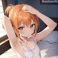 れもちゃん座る 8枚目