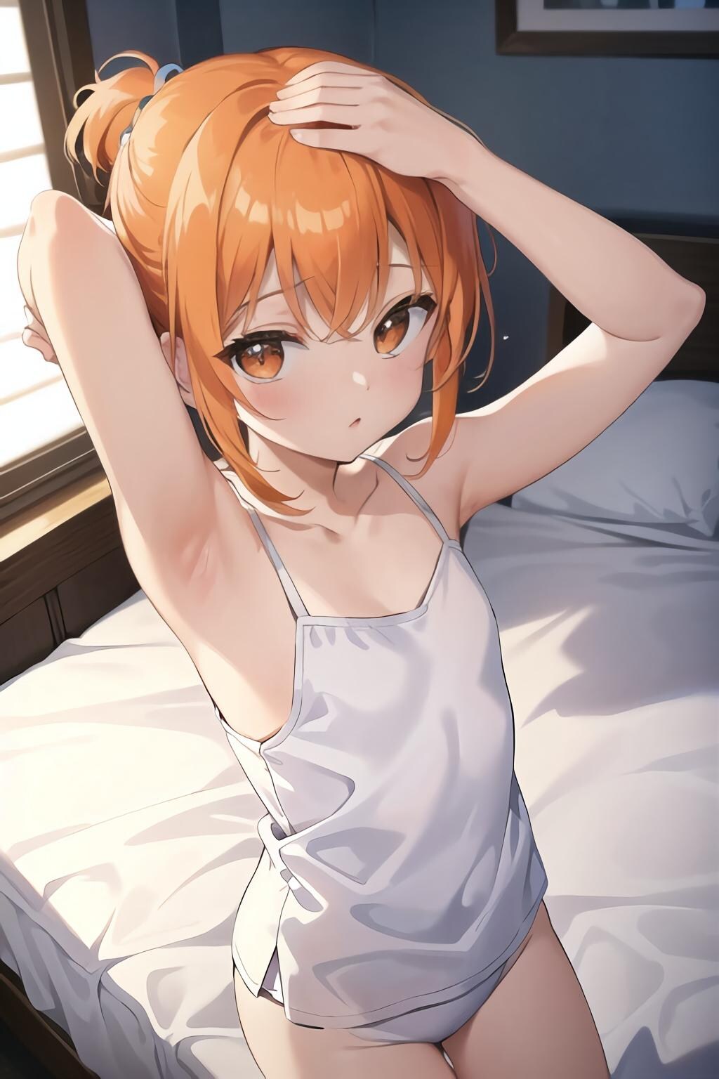 れもちゃん座る