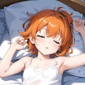 れもちゃん座る 2枚目