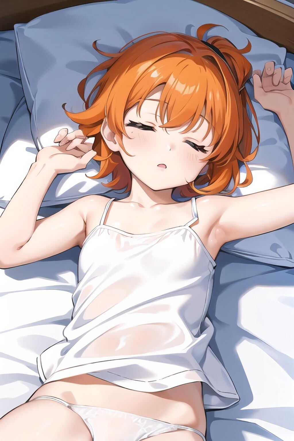 れもちゃん座る