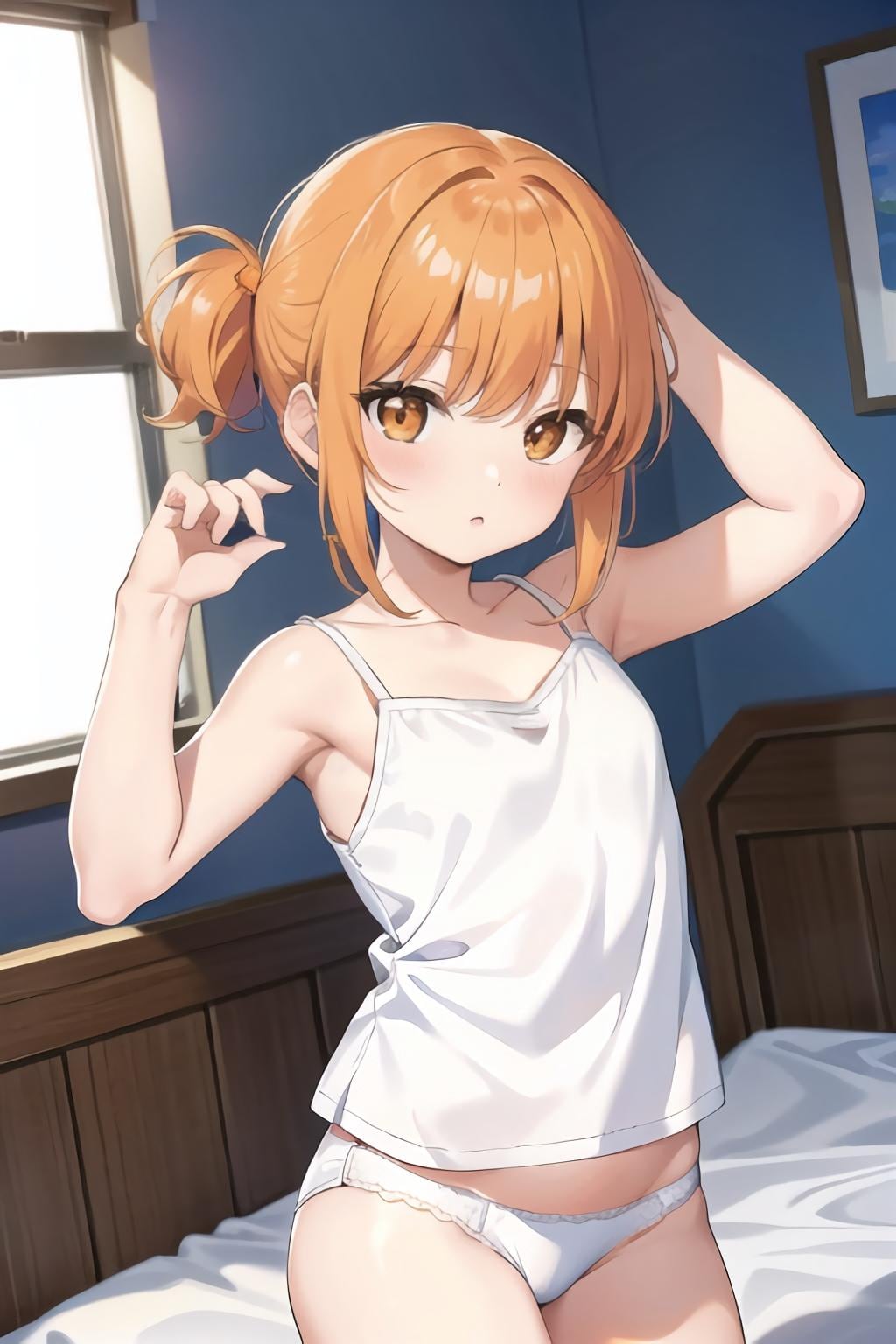 れもちゃん座る