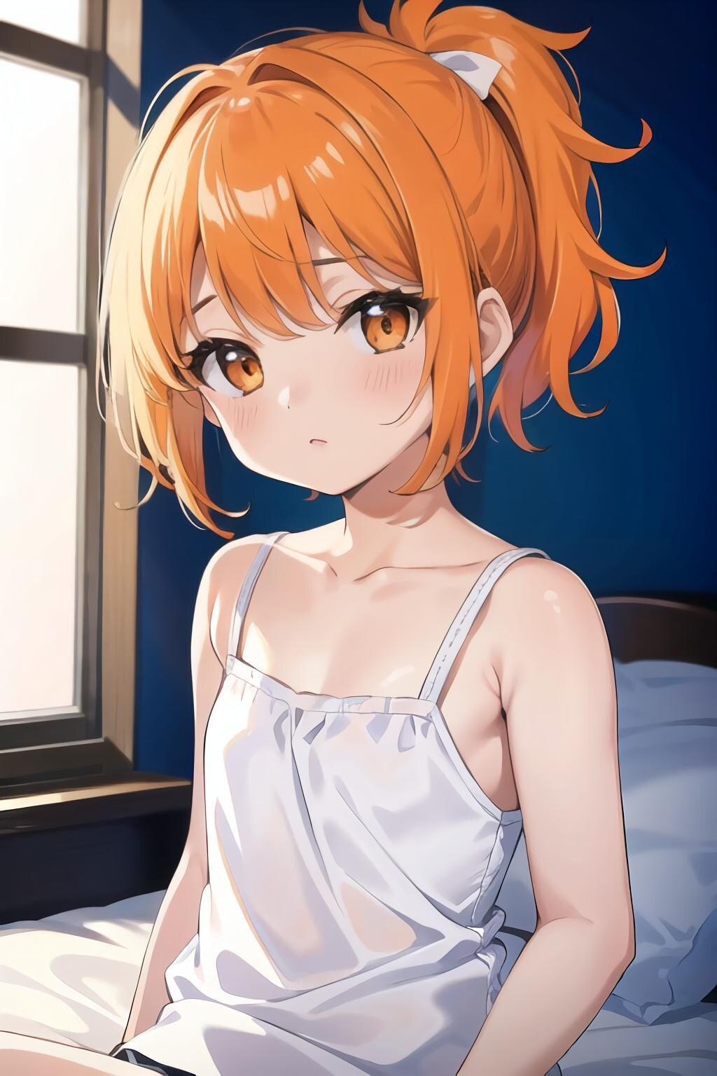 れもちゃん座る