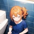 れもちゃん座る 12枚目