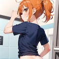 れもちゃん座る 11枚目