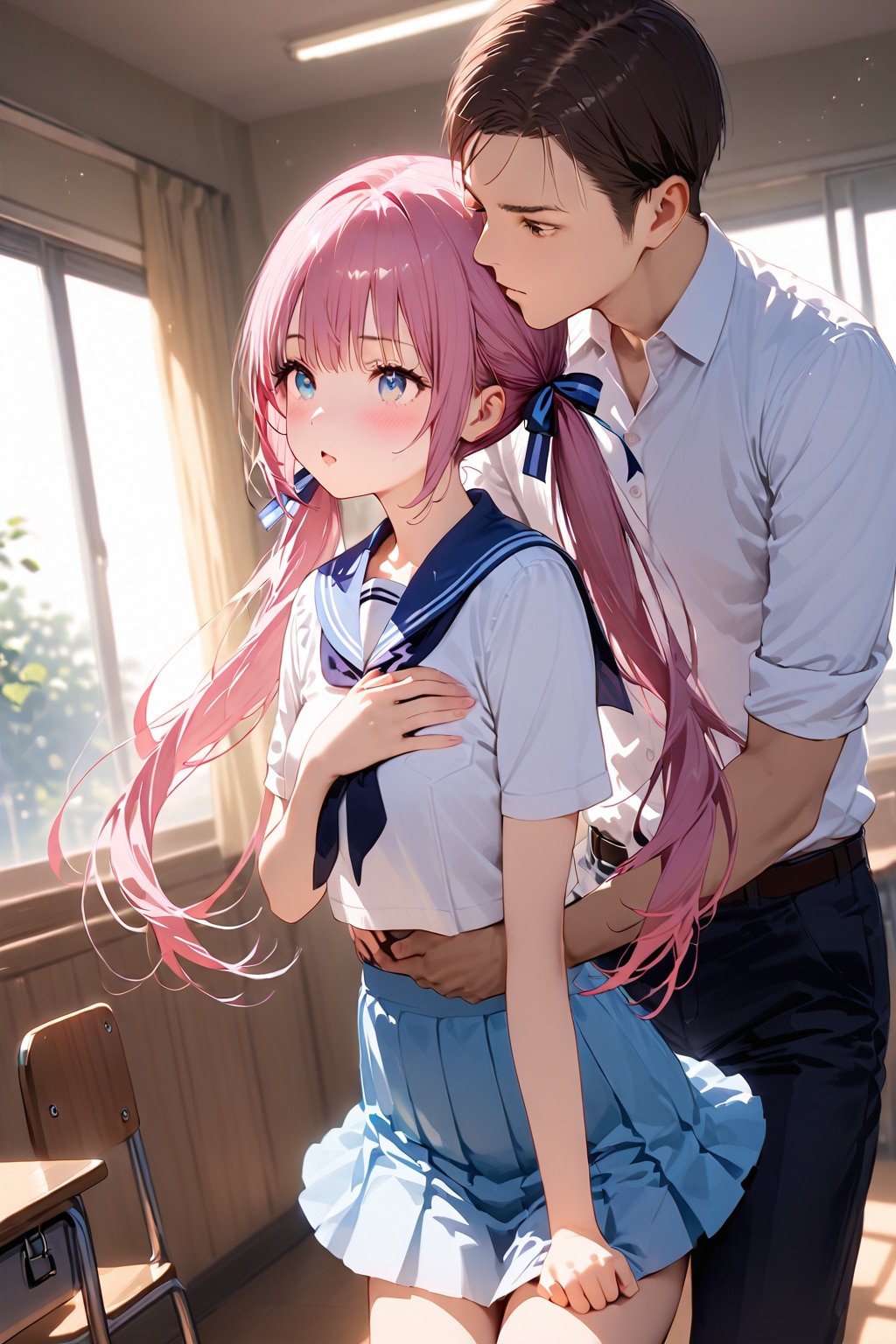 そこはダメよ。 | の人気AIイラスト・グラビア