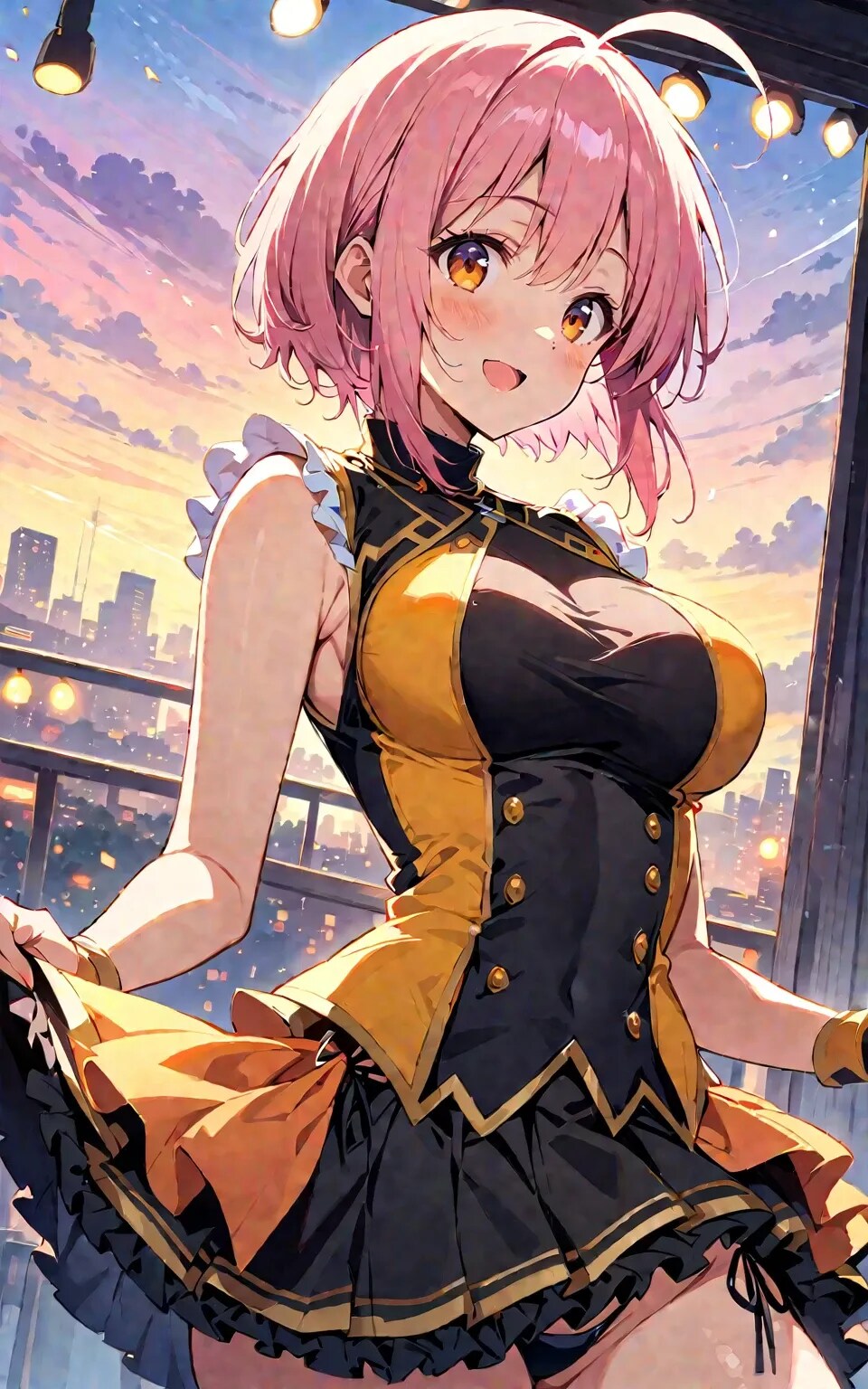 アイドル@コンサート | の人気AIイラスト・グラビア