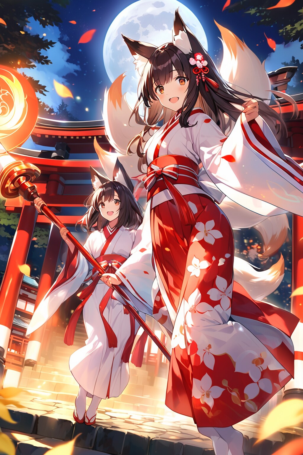 狐巫女さんズ