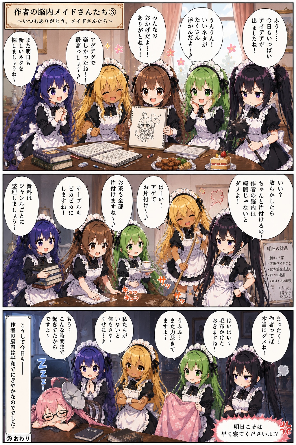 脳内の日常