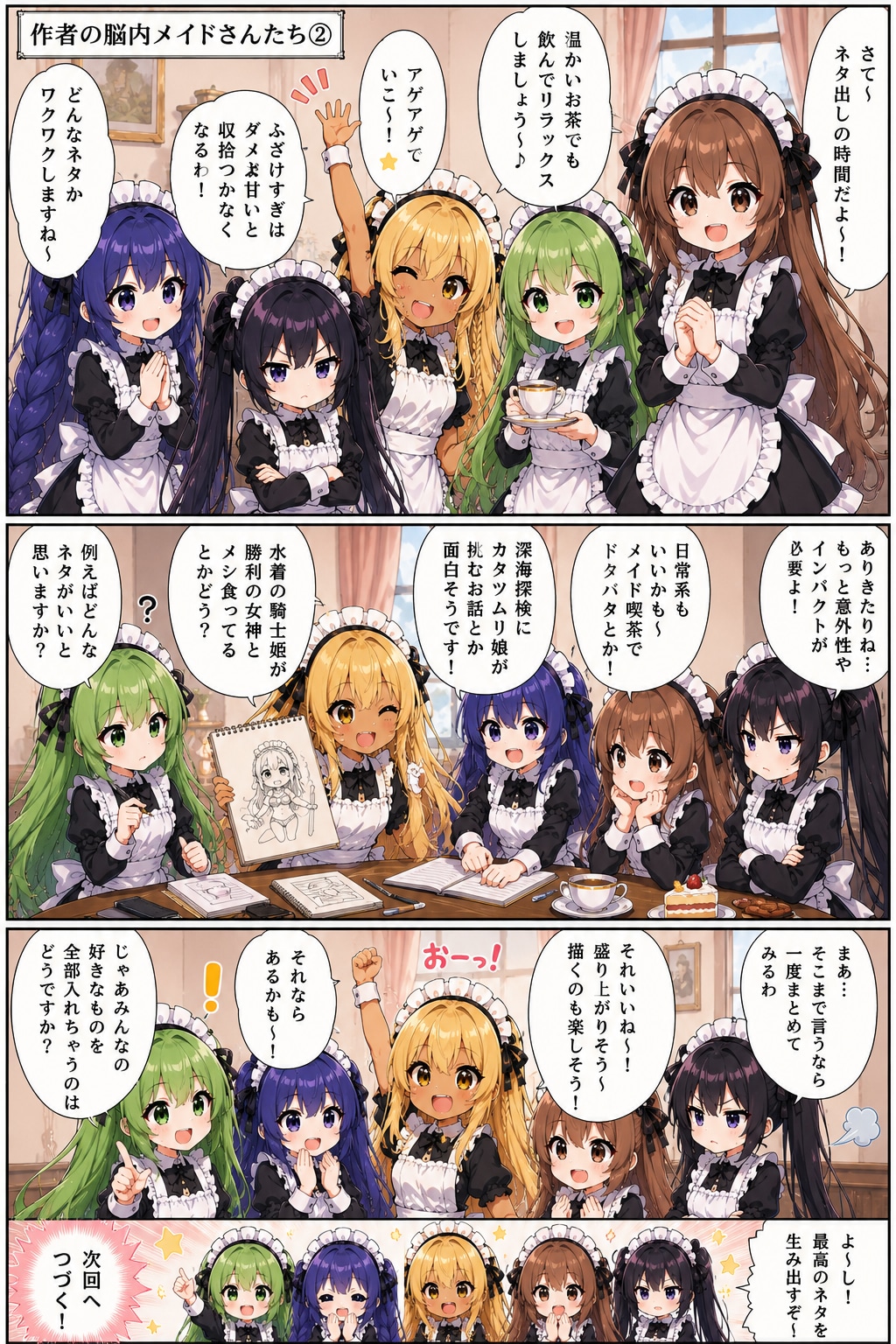 脳内の日常