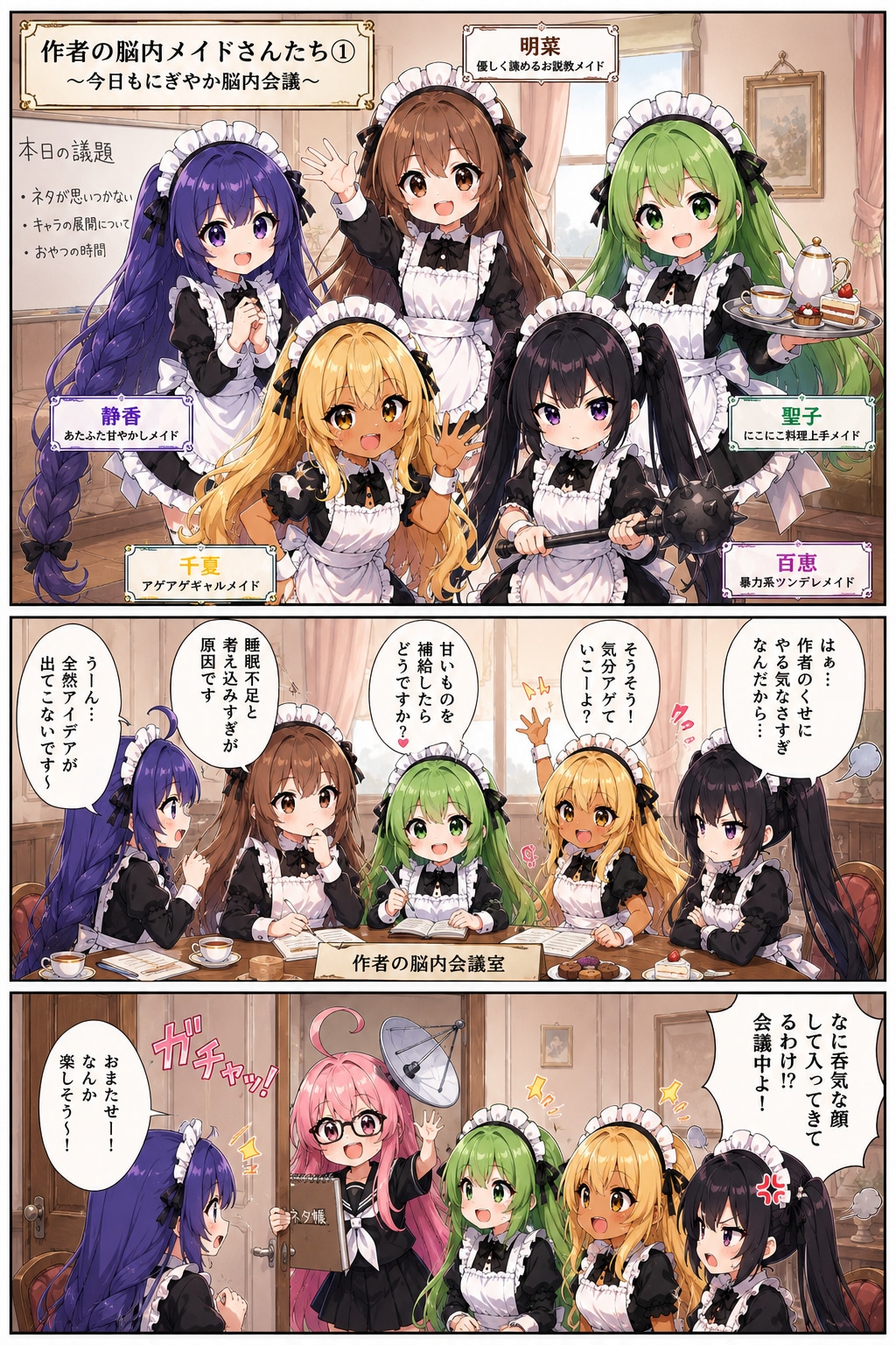 脳内の日常