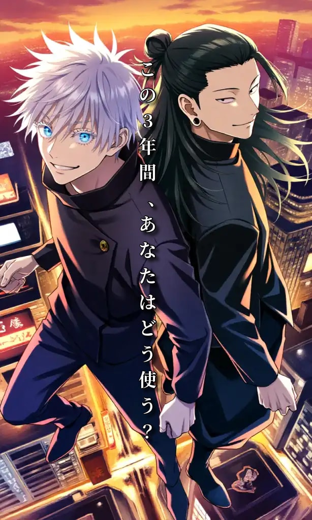 呪術廻戦 | の人気AIイラスト・グラビア