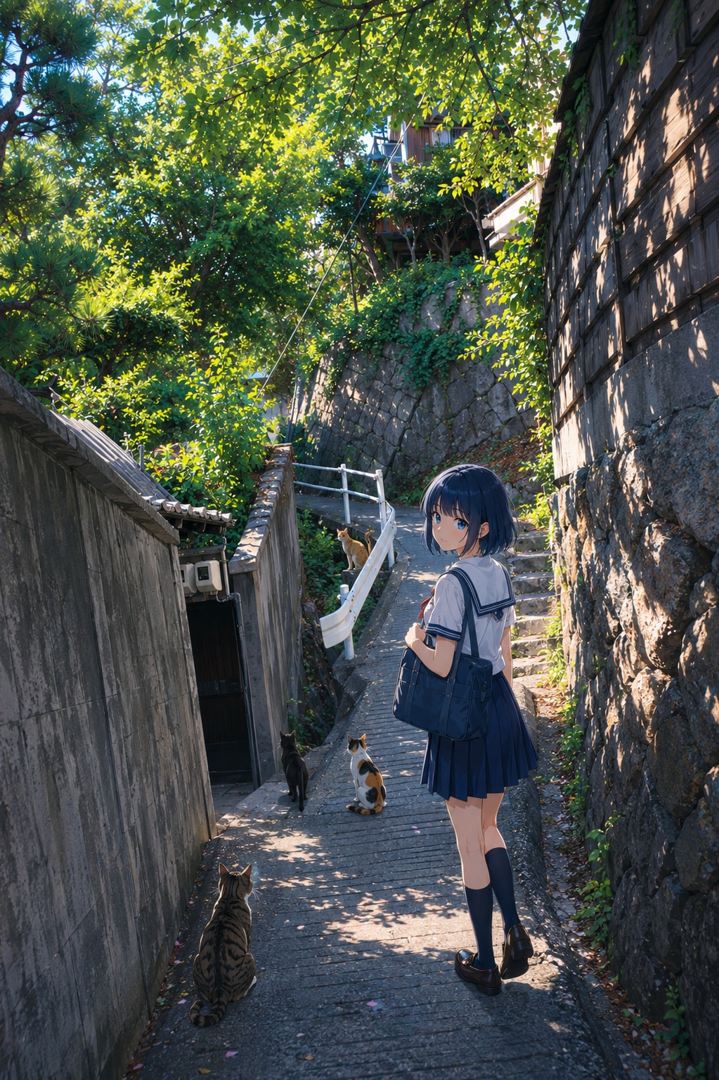 猫の細道(QILIN・ChatGPT)(夏)(11)